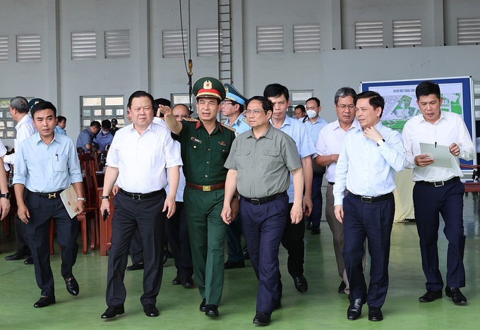 Thủ tướng yêu cầu khởi công nhà ga T3 sân bay Tân Sơn Nhất trong quý III