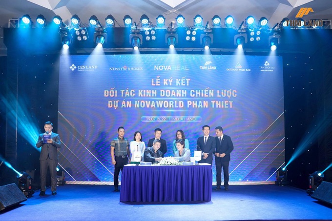 THM Land trở thành đối tác kinh doanh chiến lược của NovaReal