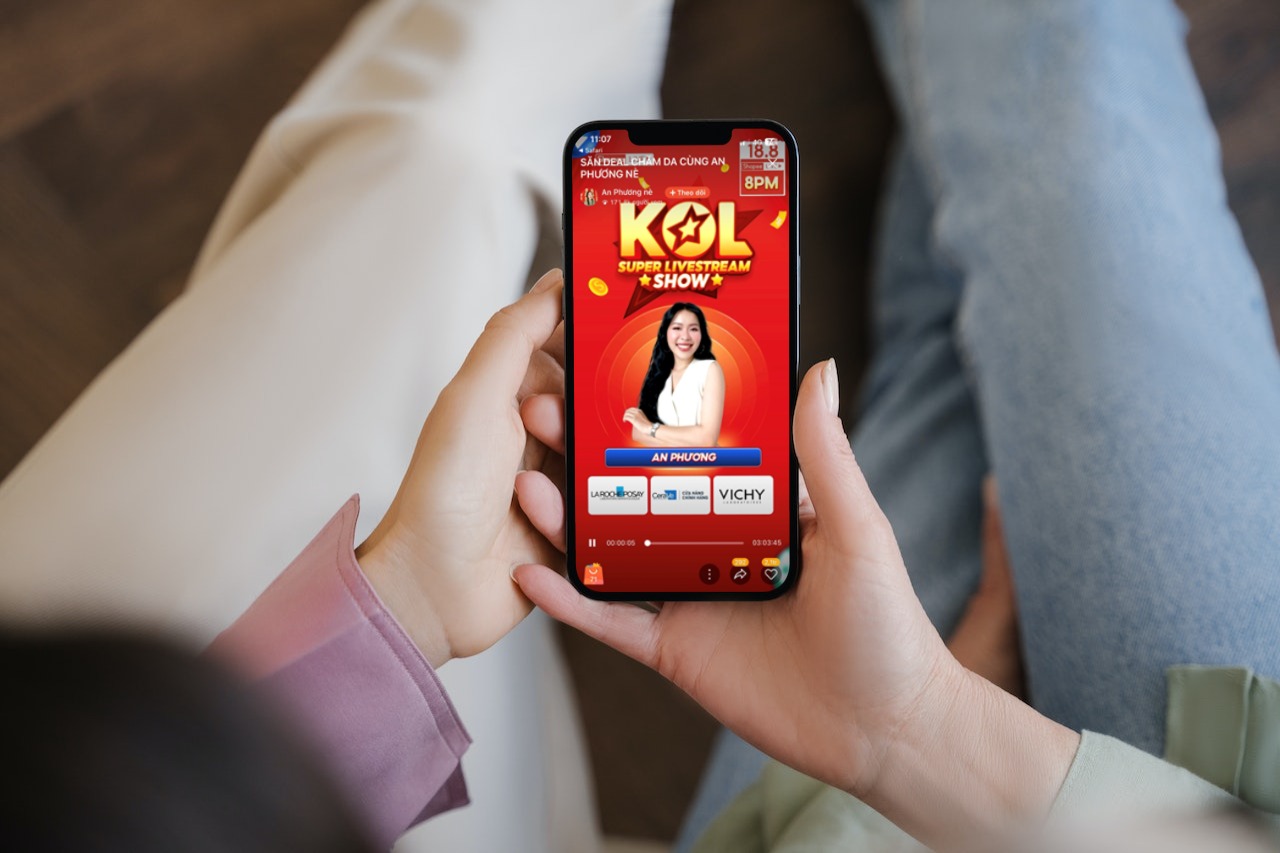 Shopee mang dàn sao đình đám vào Shopee Live, gia tăng bán hàng trực tiếp qua hình thức livestream