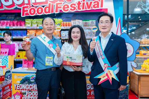 Lễ hội Ẩm thực Yeongcheon Si Food Festival chính thức khai mạc tại Kmarket